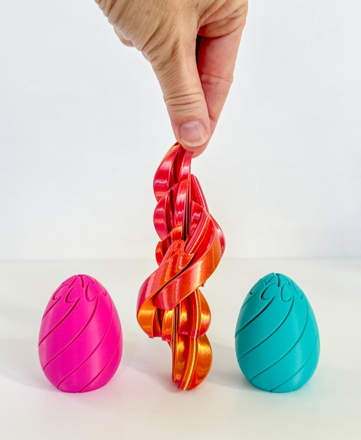 Twisty Fidget Egg