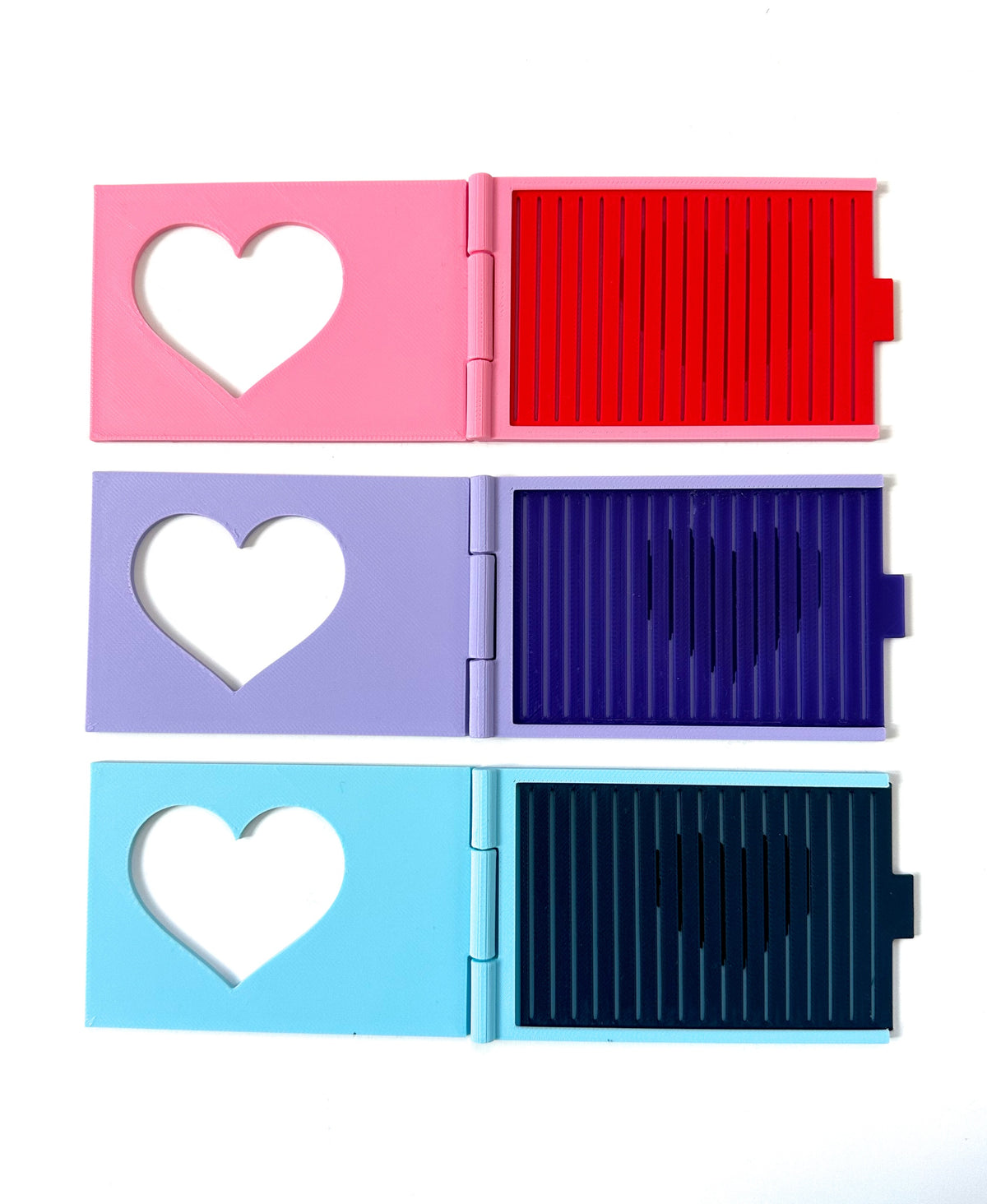Heart Scanimation Card