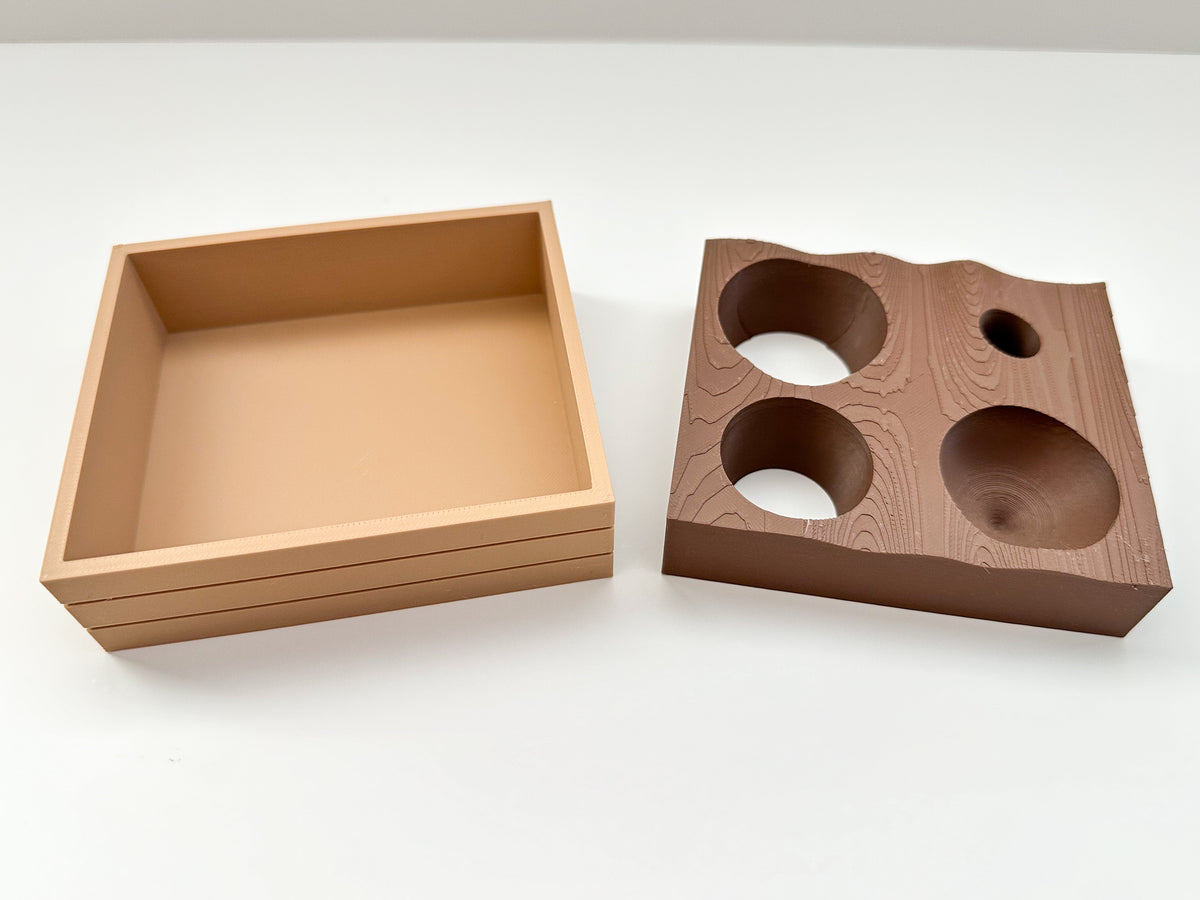 Veggie Fidget Garden Planter Box and Dirt Bed