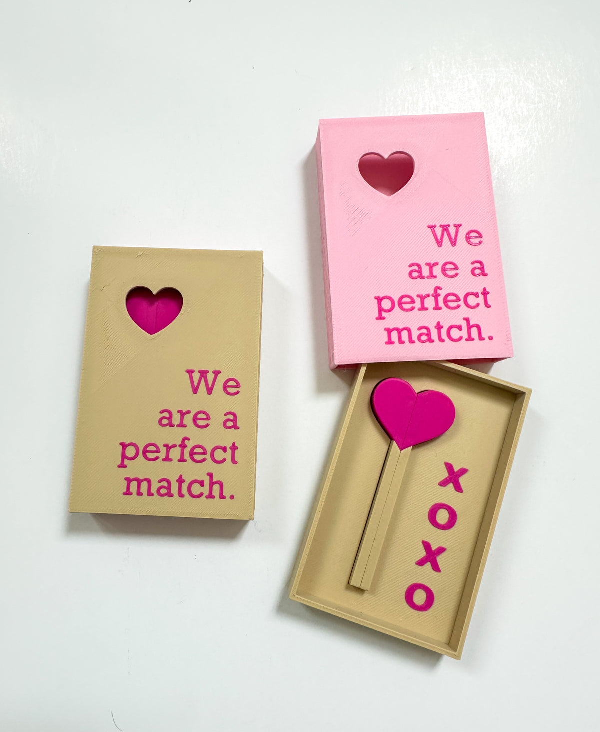 Perfect Match Valentine's Match