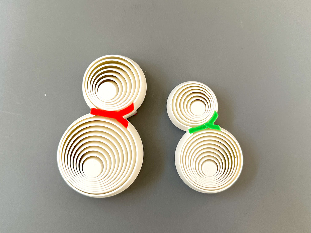 Snowman Layered Fidget