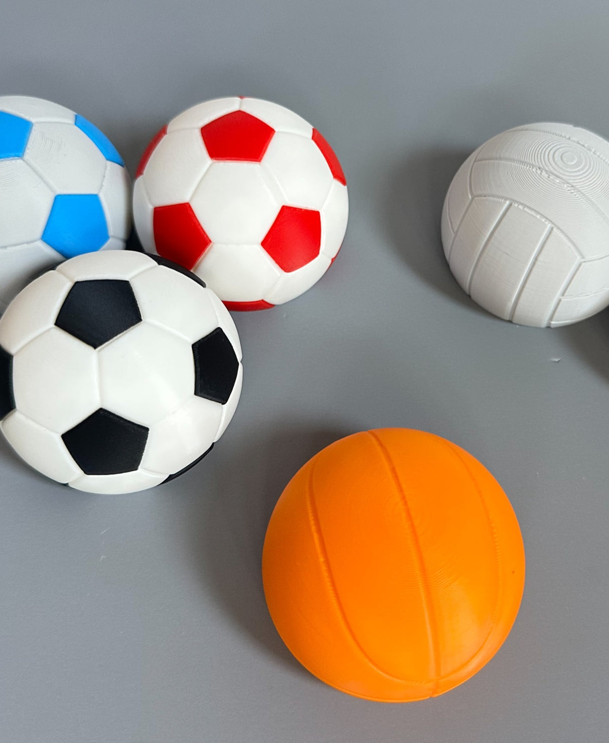 Basketball Layered Fidget