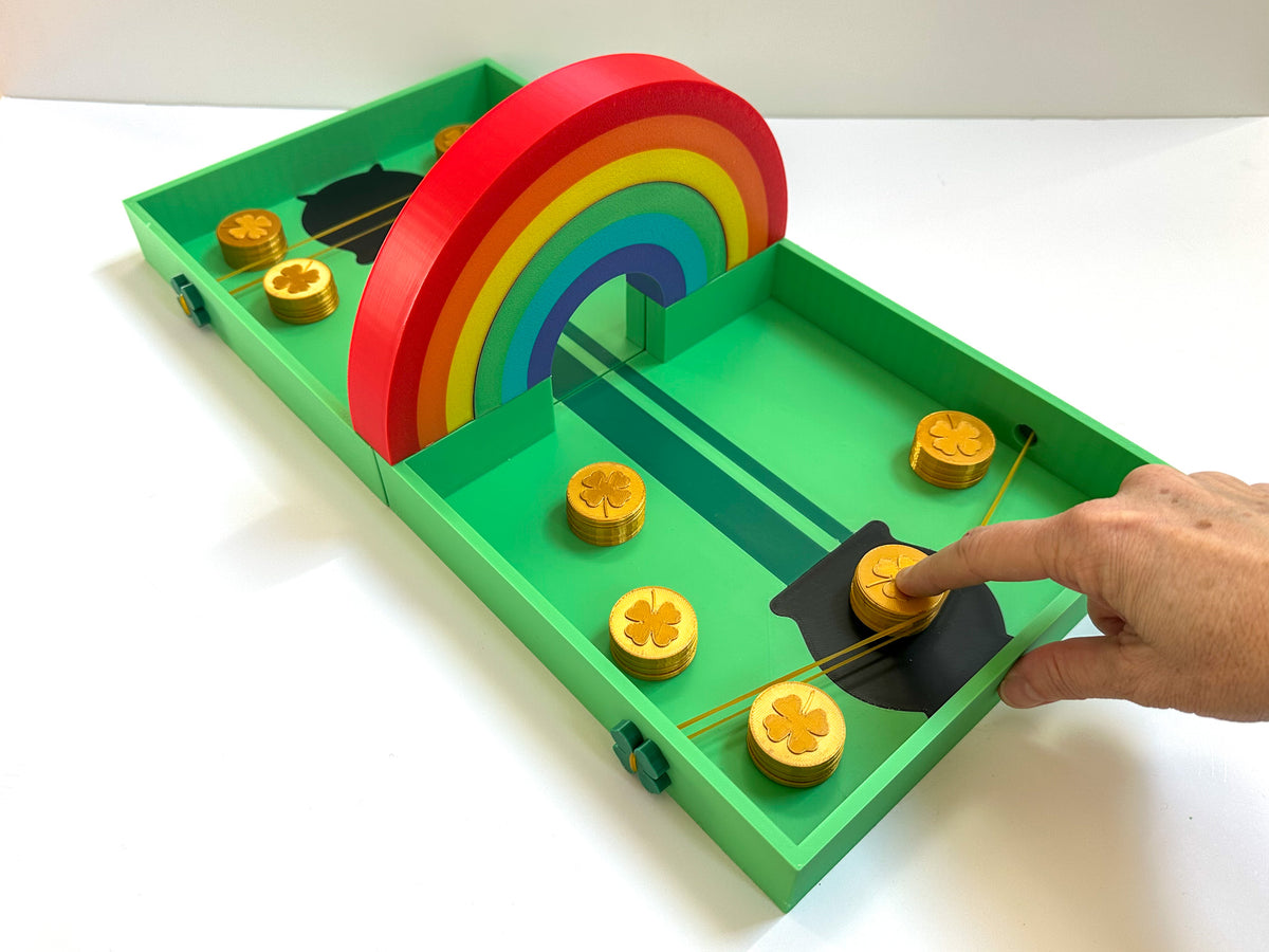 St Patty's Sling Puck Game