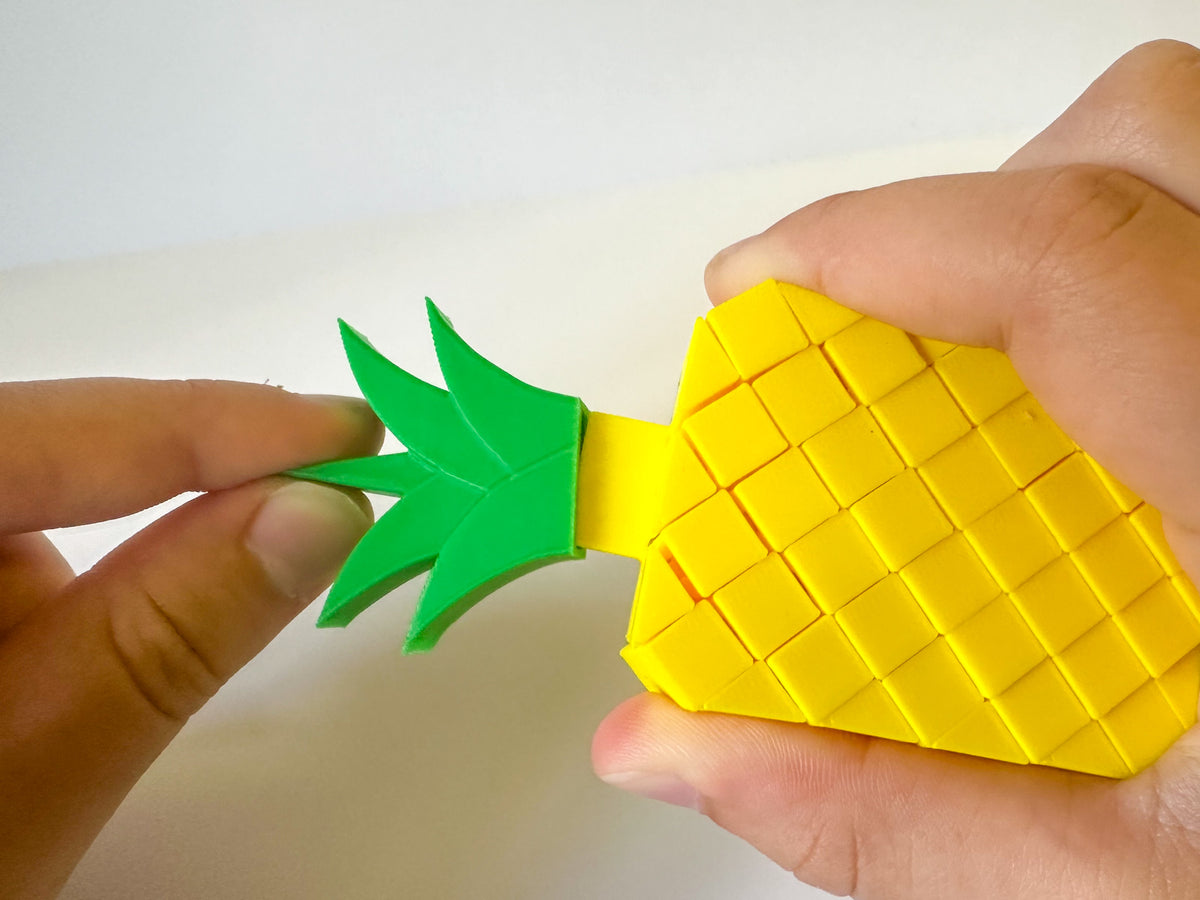 Pixel Pineapple Fidget