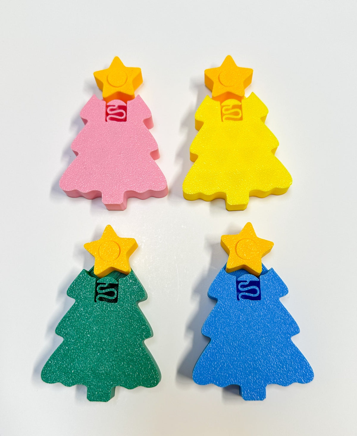 Clicky Christmas Tree Fidget