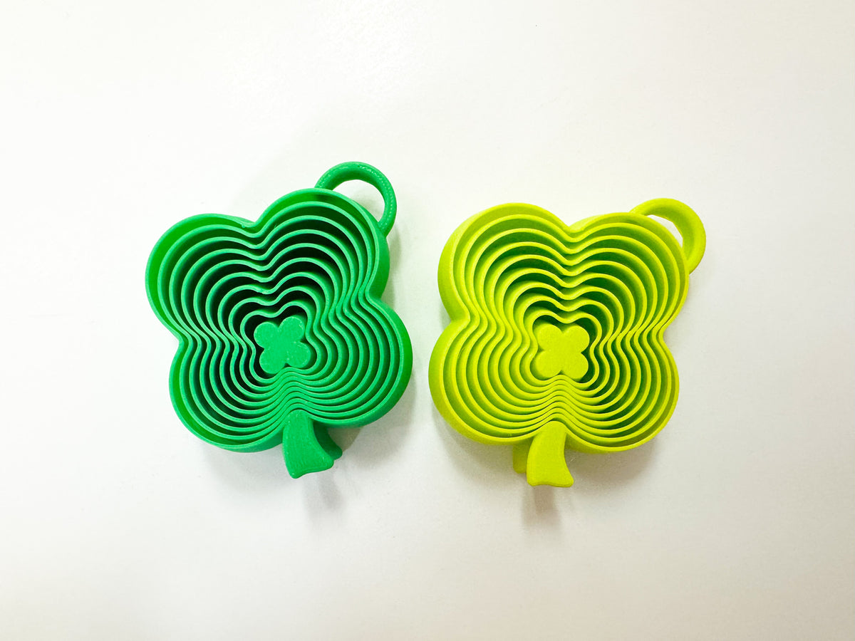4 Leaf Clover Layered Fidget