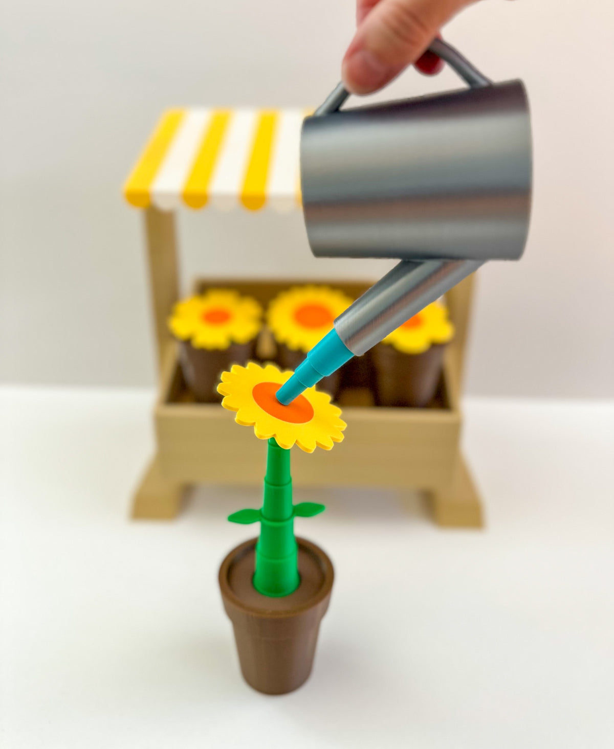 Flower Stand for Potted Flowers