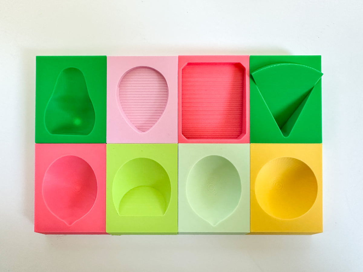 Mini Fruit Stand with Fruit Fidget Inserts