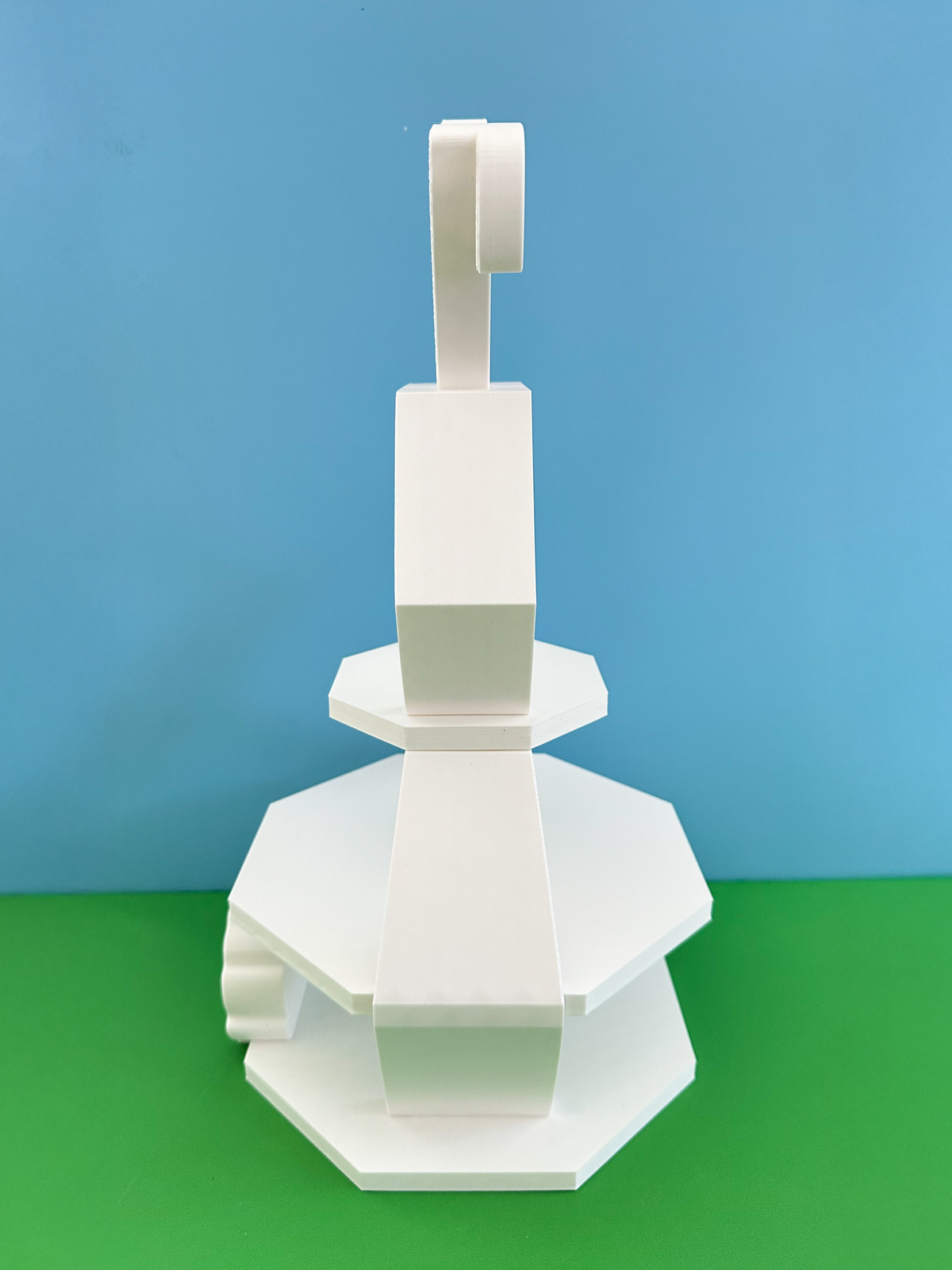 Easter Bunny 3-Tier Serving Stand