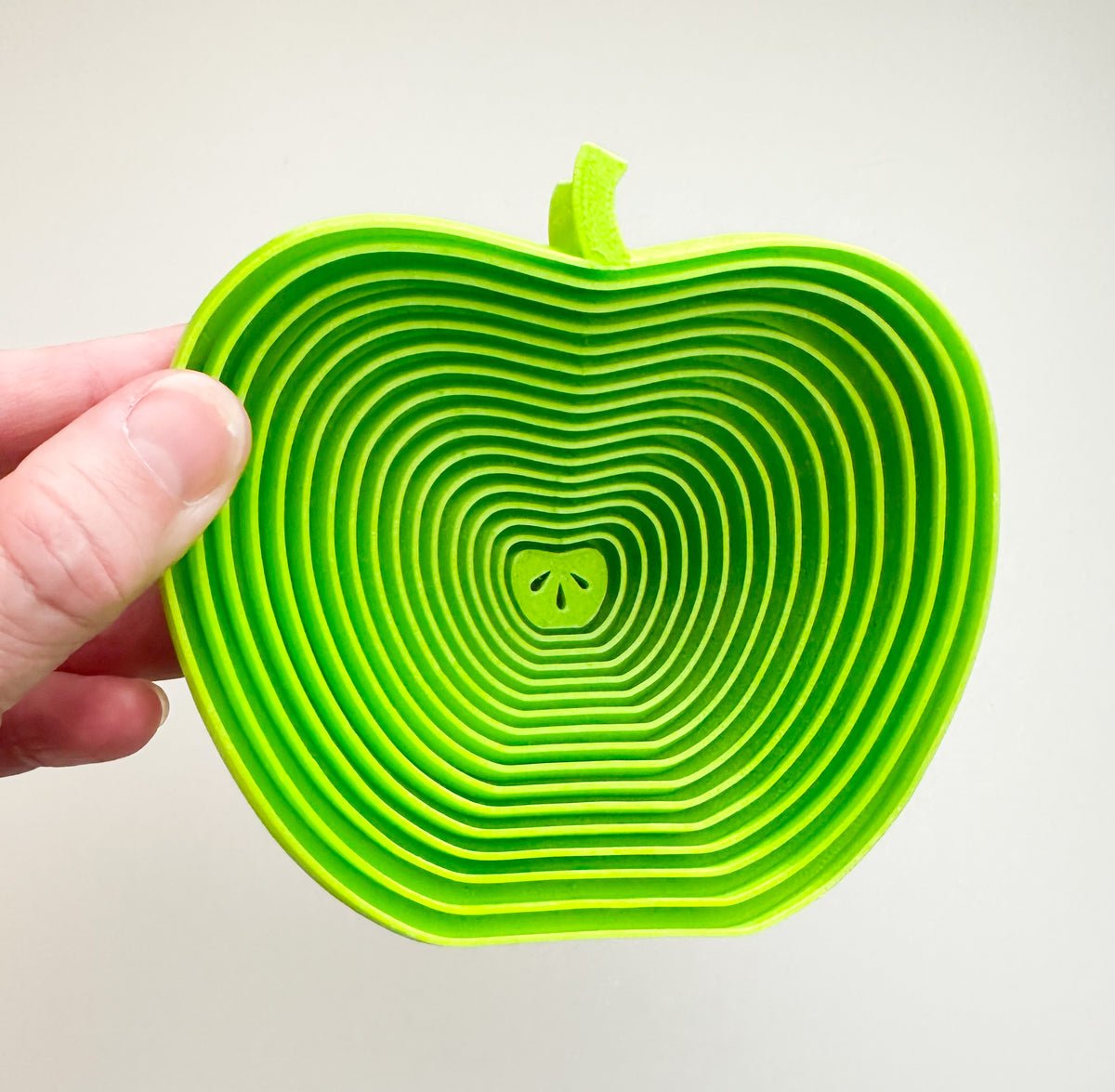 Apple Layered Fidget