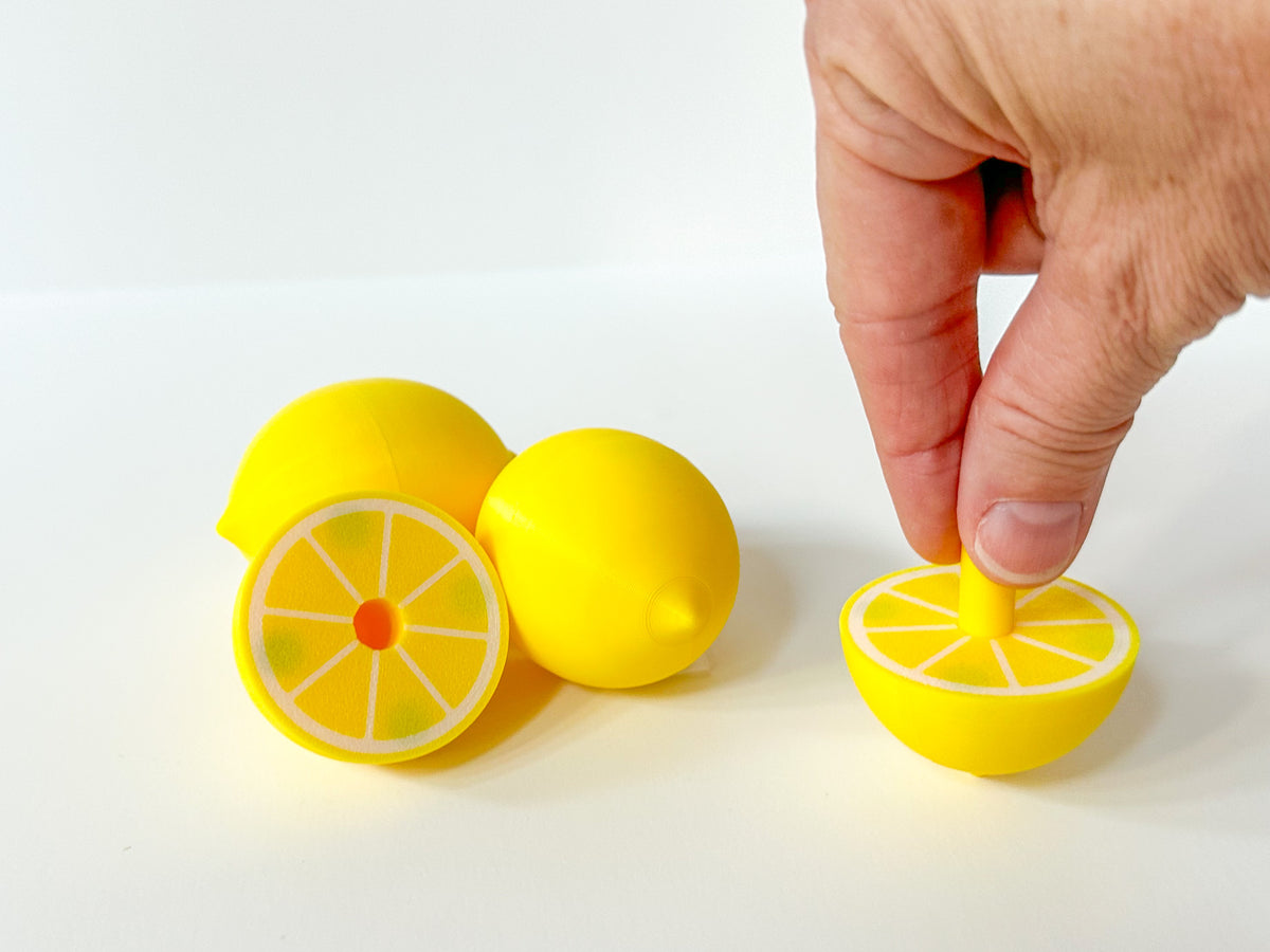 Clicky Citrus Spinner