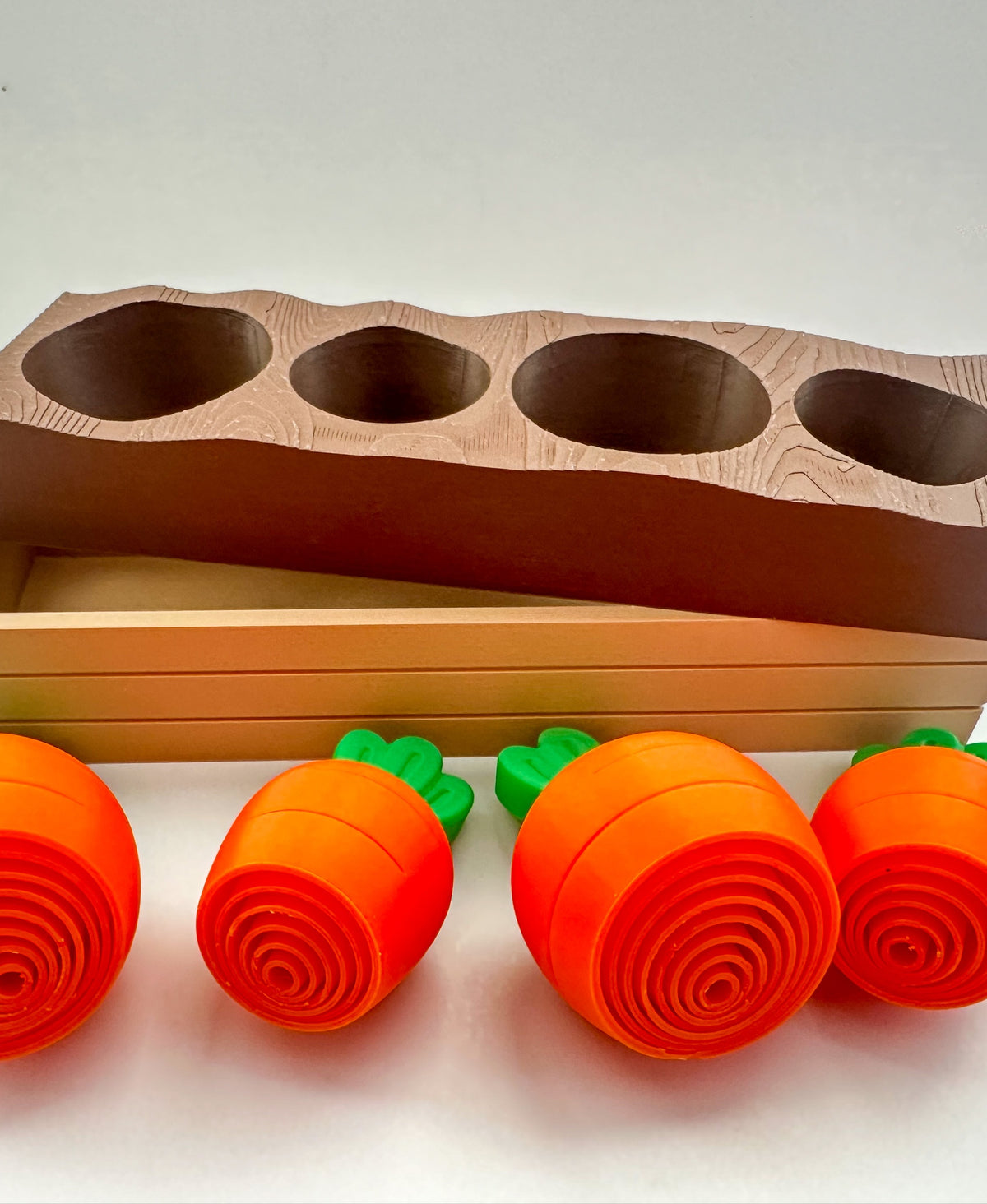 Carrot Garden Fidget