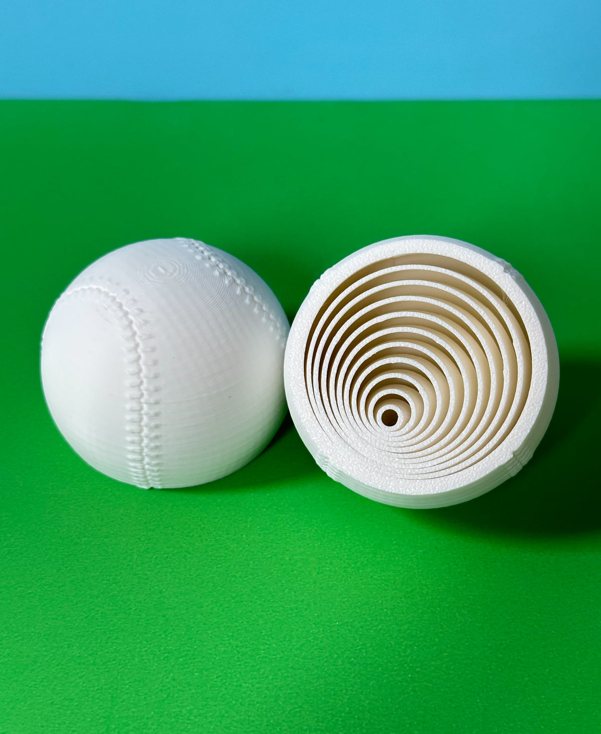 Baseball Layered Fidget