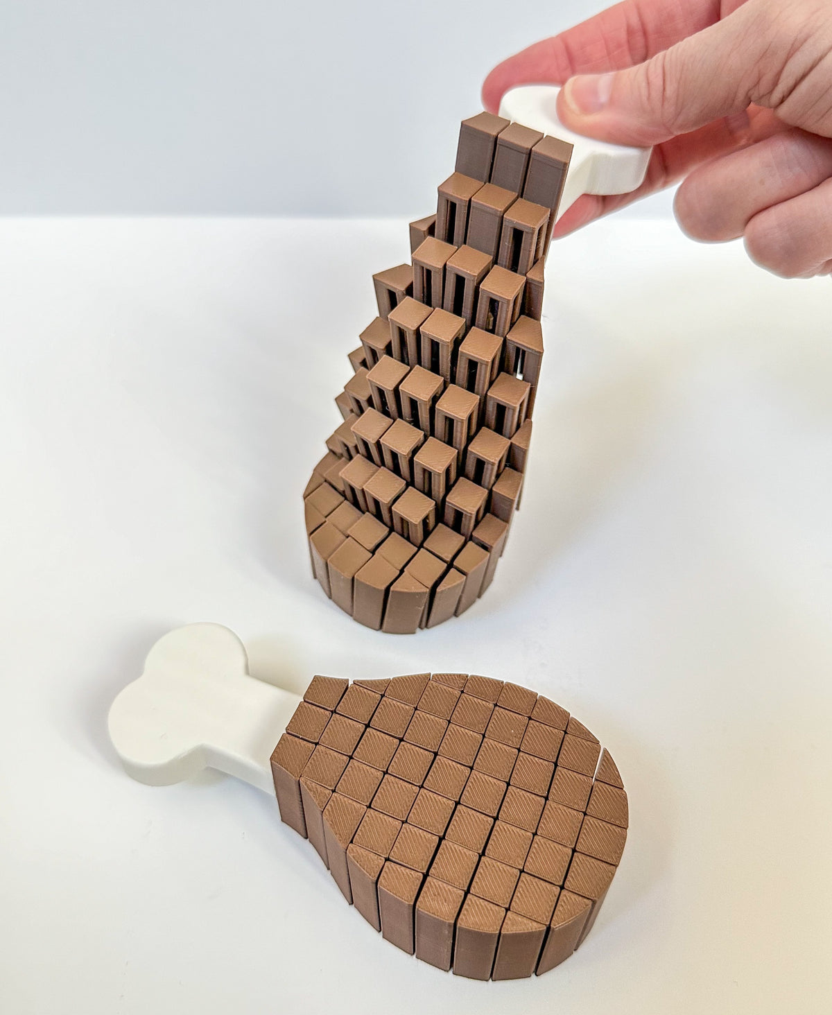 Pixel Turkey Leg Fidget