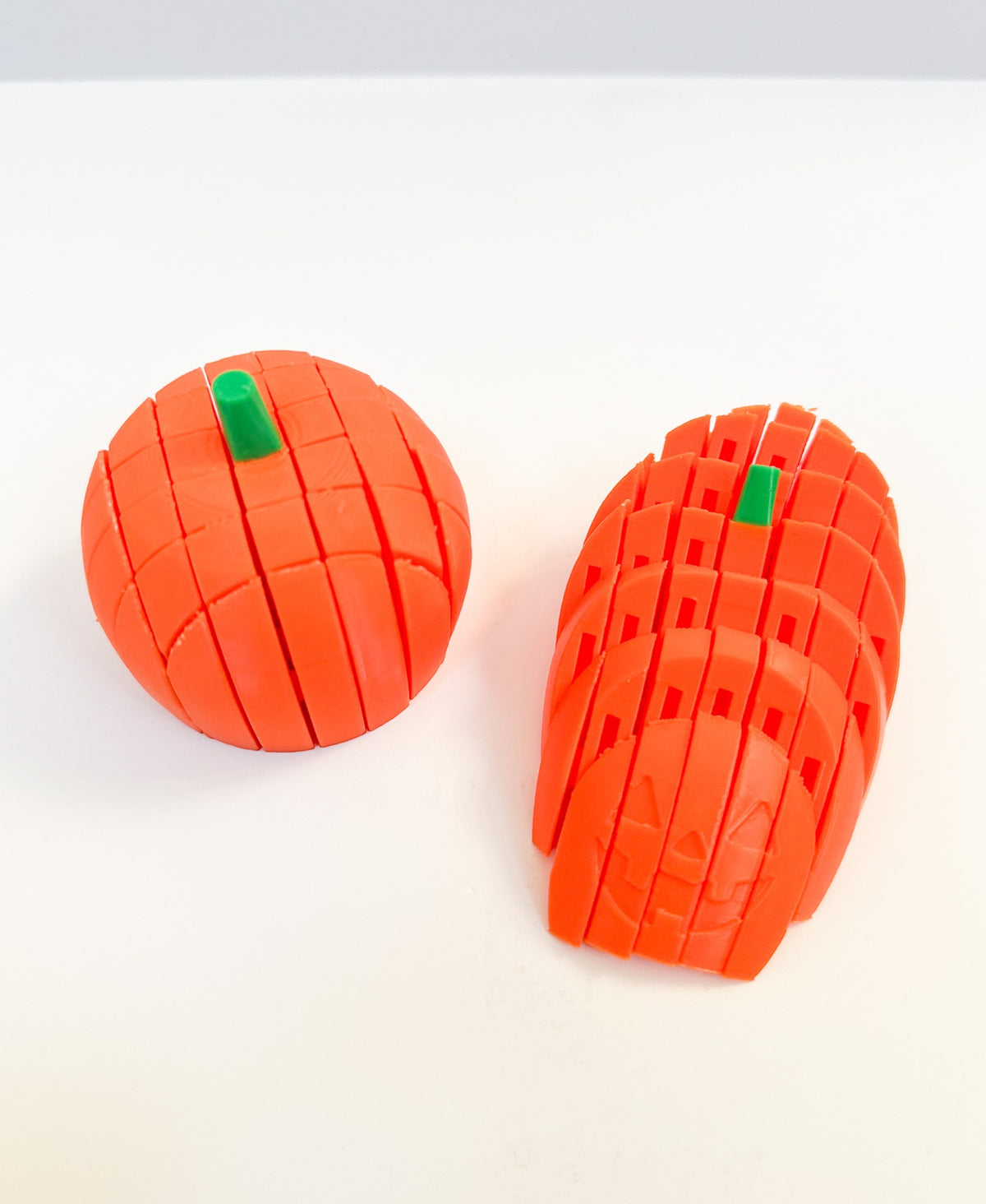 Pixel Pumpkin Fidget