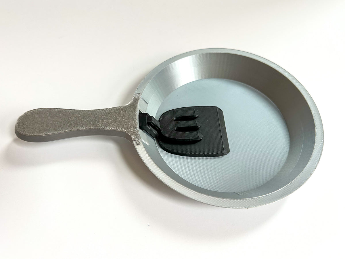 Fry Pan, Spatula and Fork Play Set