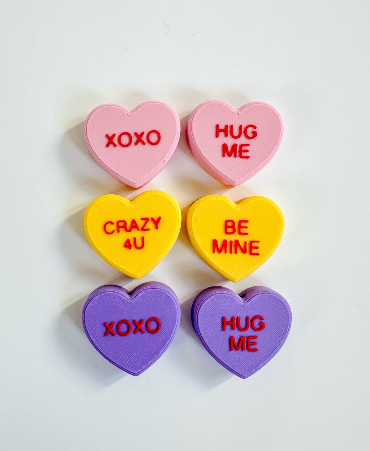 Conversation Heart Big Beads