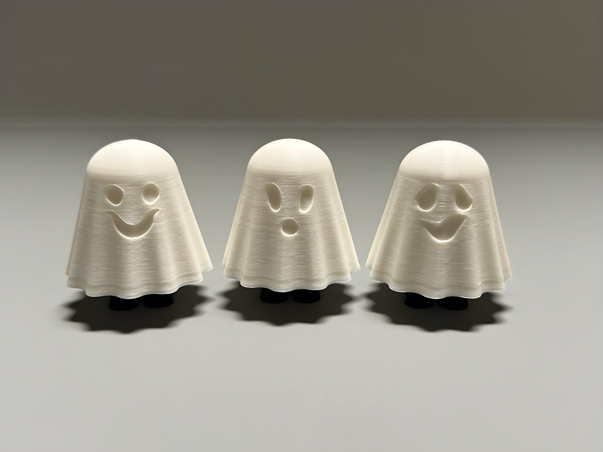 Light-Up Ghost Clicker Fidget