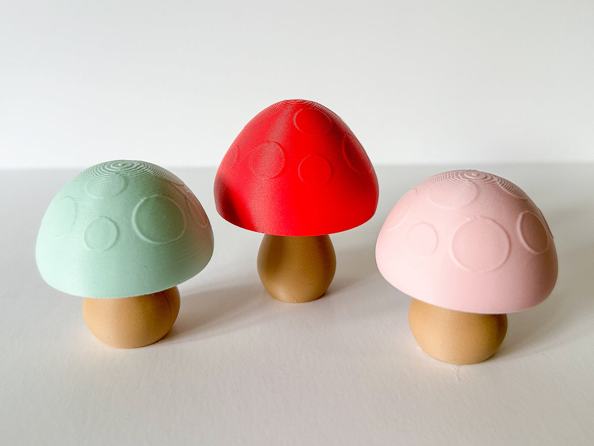 Squishy Mushroom