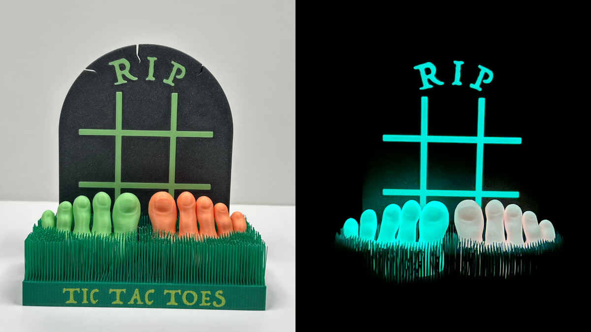 Halloween Tic Tac Toes Game