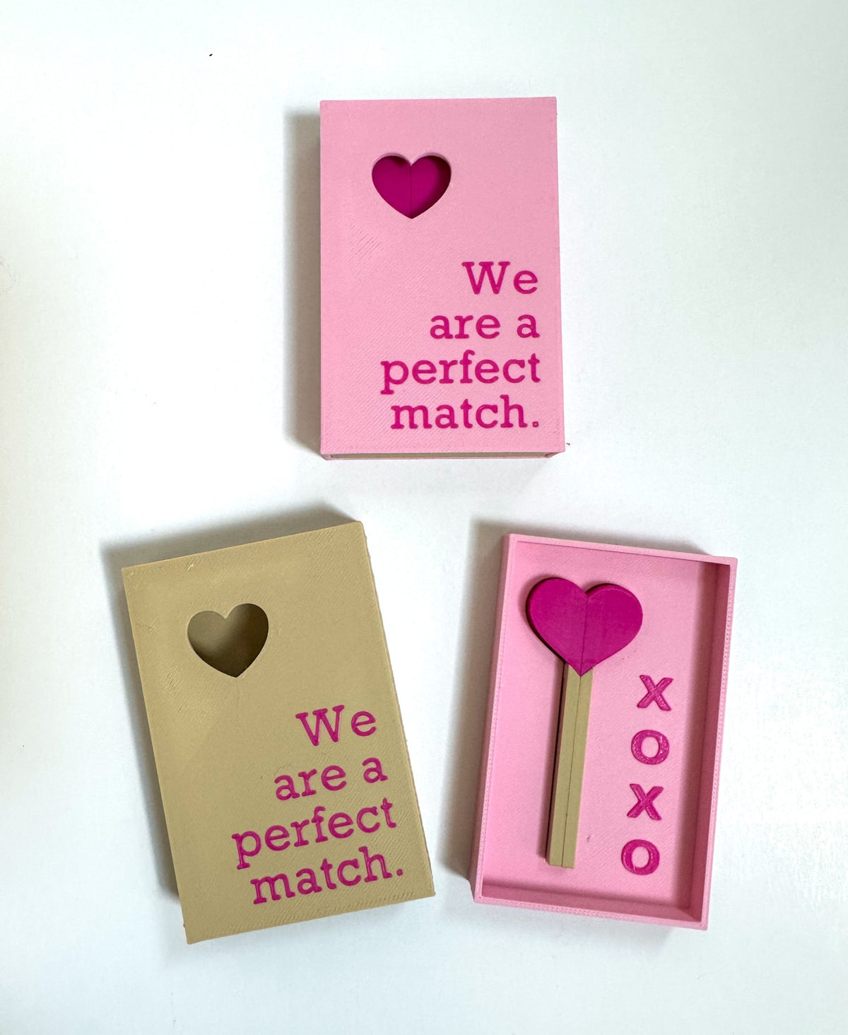 Perfect Match Valentine's Match