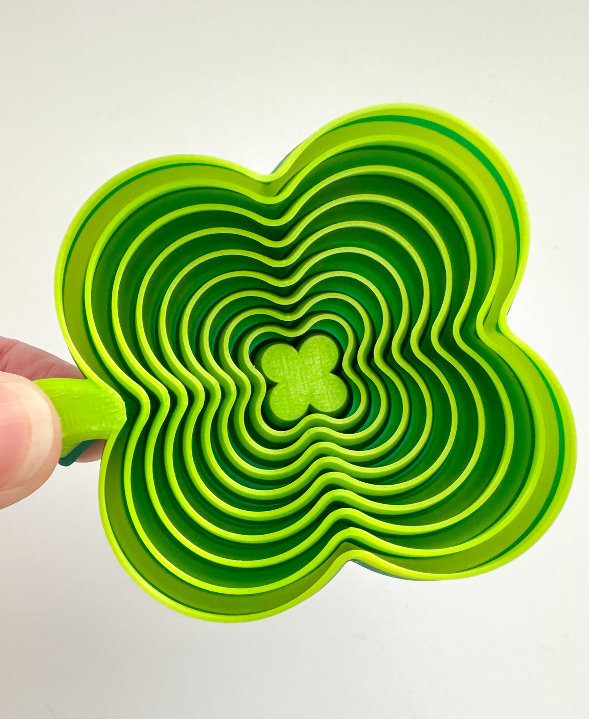 4 Leaf Clover Layered Fidget
