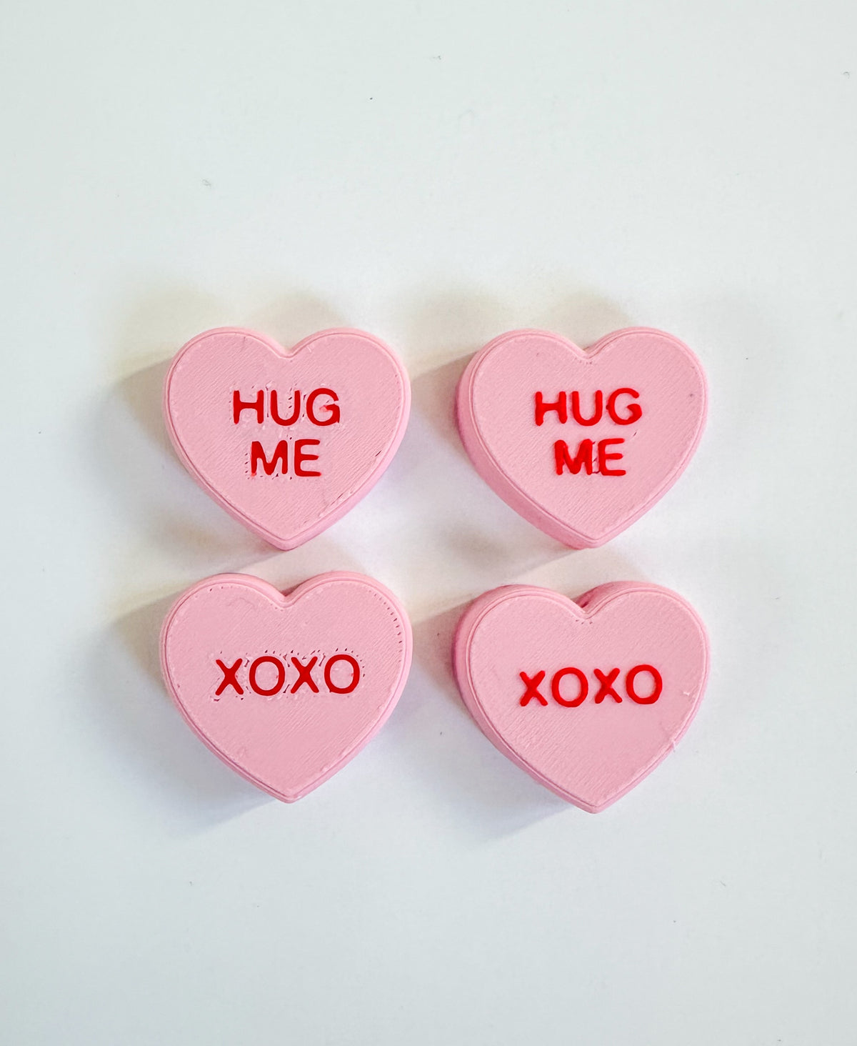 Conversation Heart Big Beads