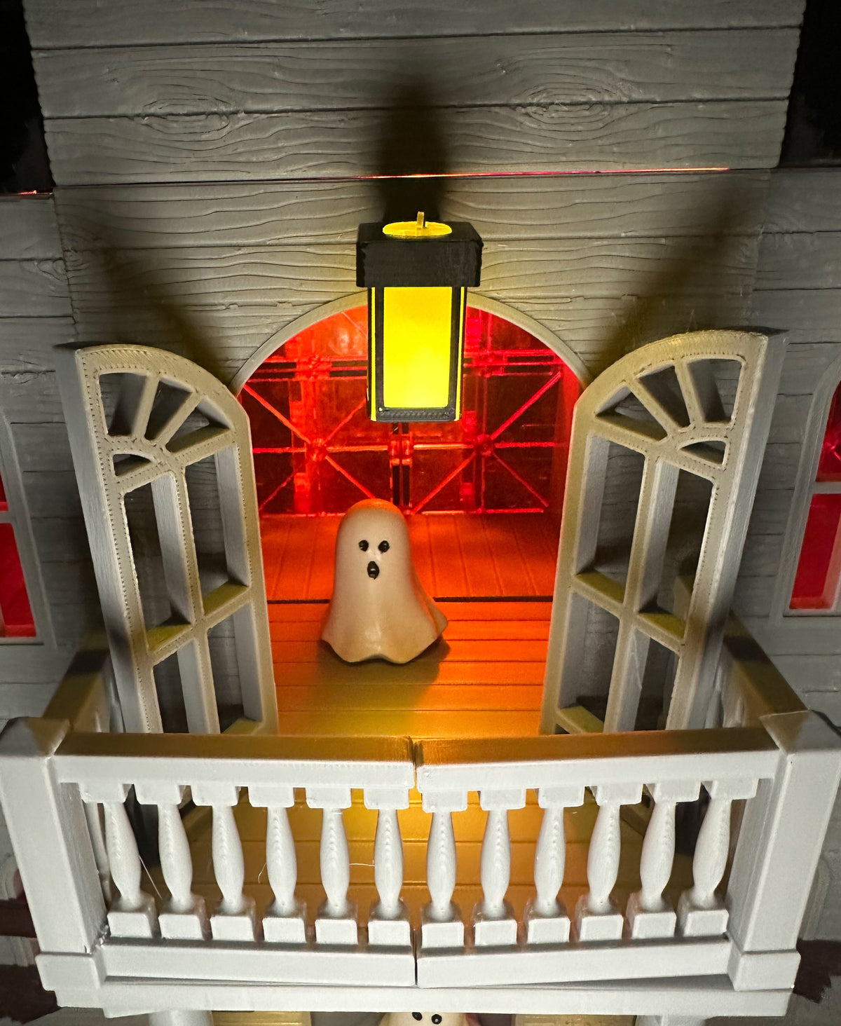Magnetic Tile Haunted House: Walls