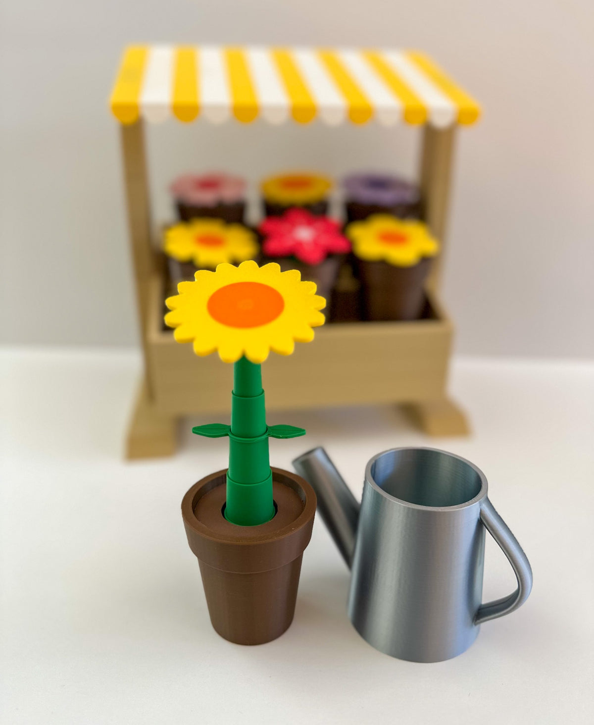 Flower Stand for Potted Flowers
