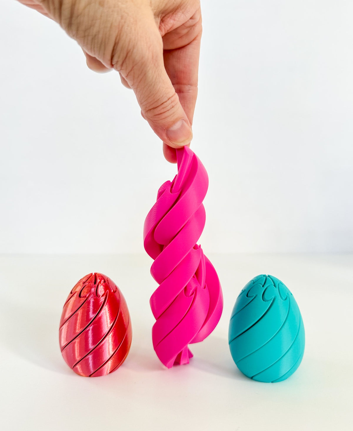 Twisty Fidget Egg