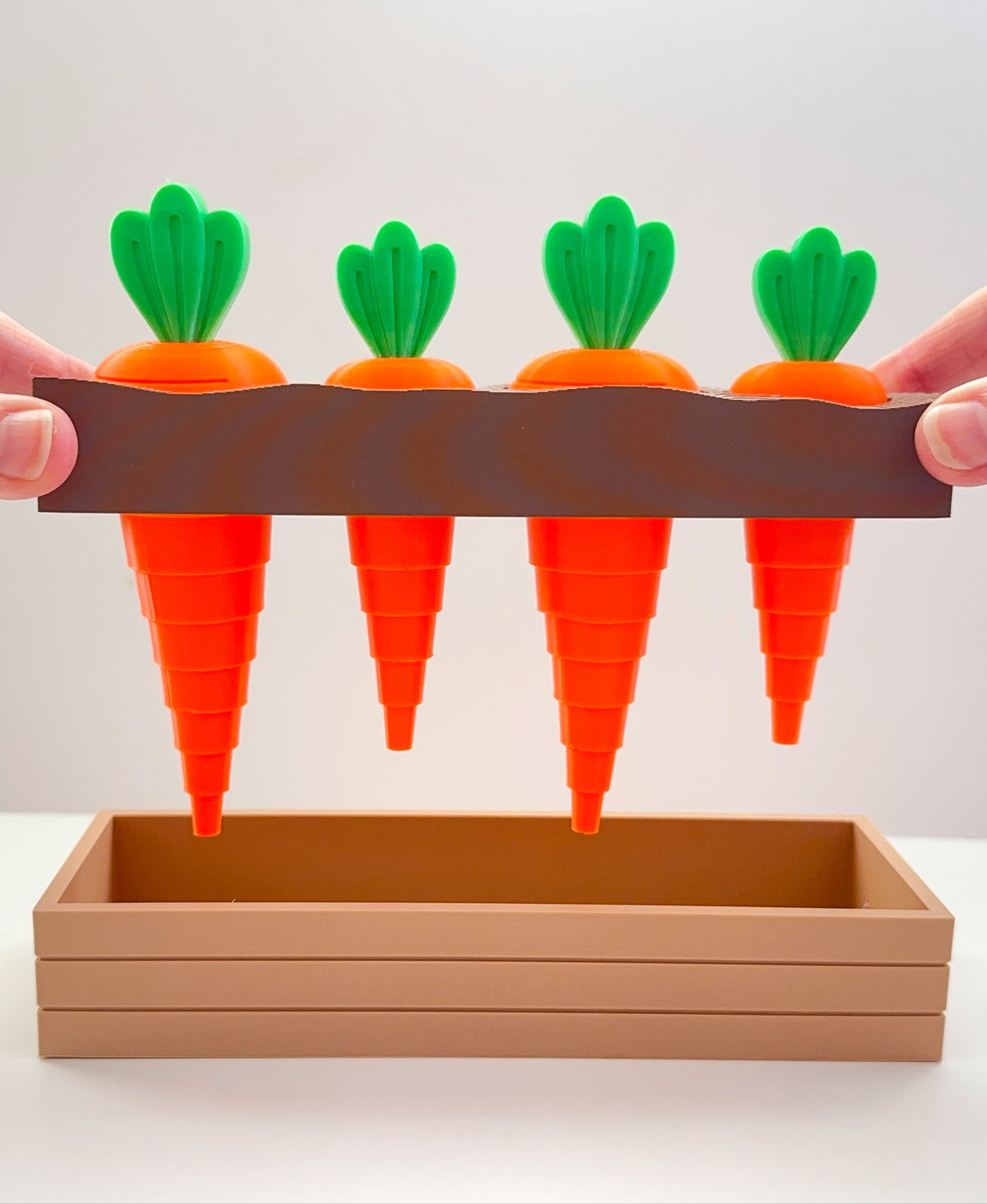 Carrot Garden Fidget