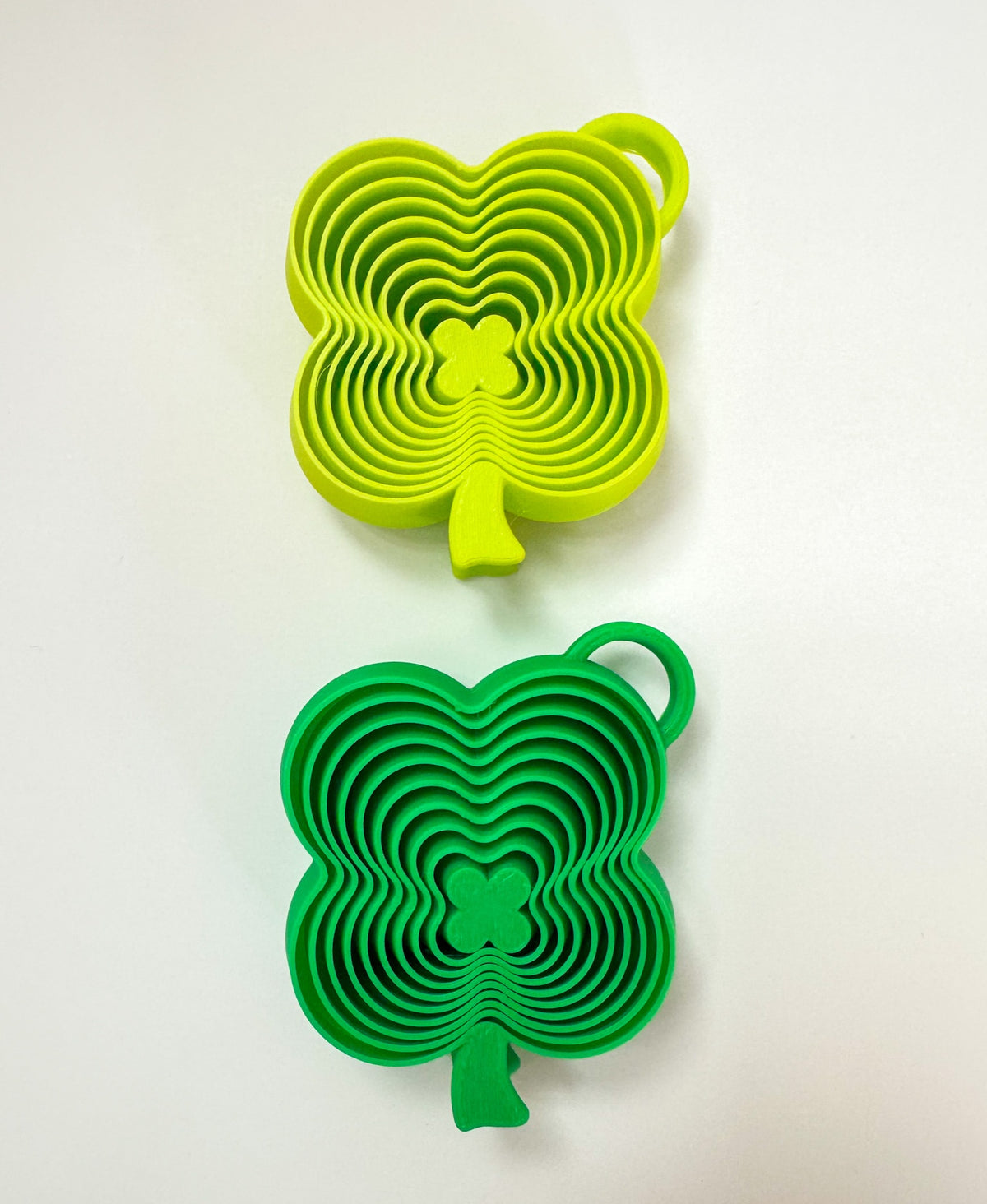 4 Leaf Clover Layered Fidget