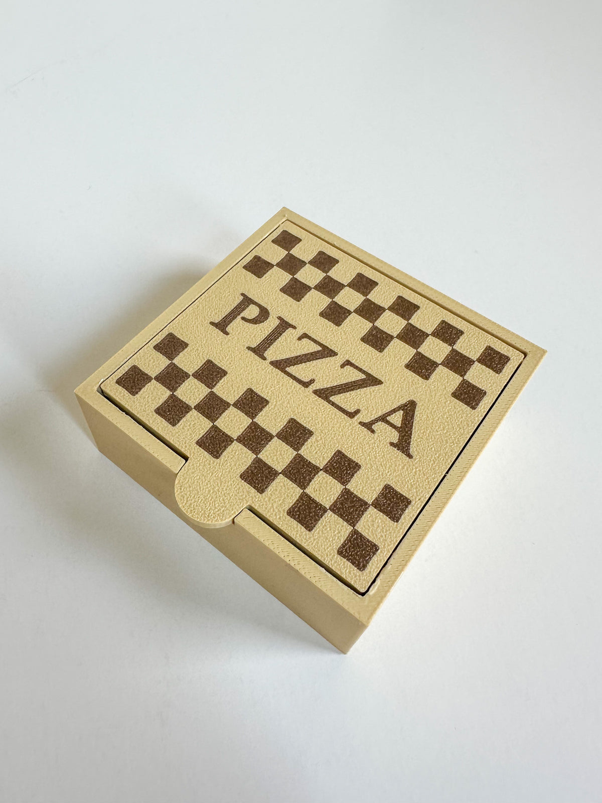 Pixel Pizza Slice with Pizza Box