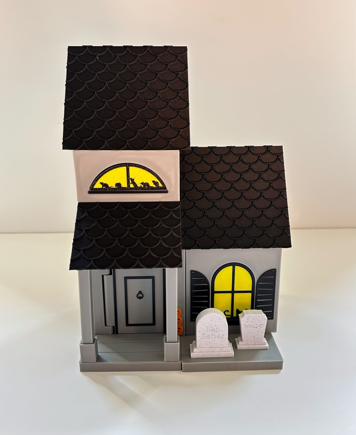 Mini Magnetic Tile Haunted House Collection