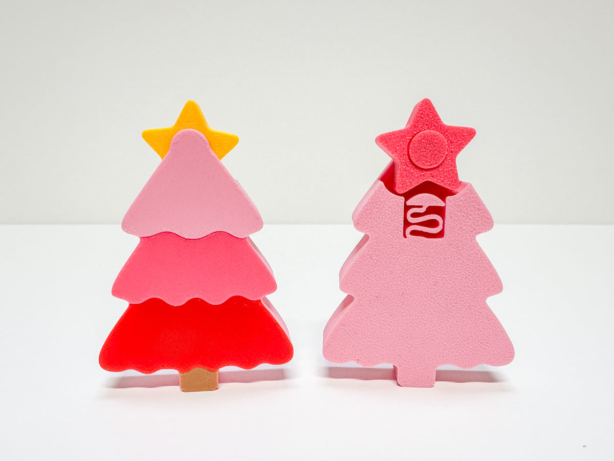 Clicky Christmas Tree Fidget