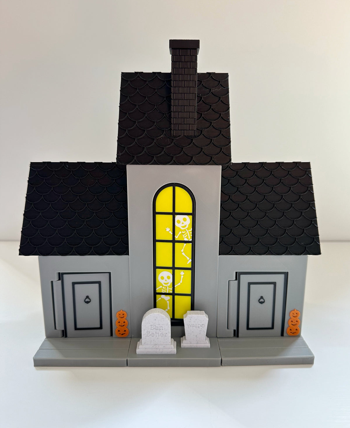 Mini Magnetic Tile Haunted House Collection