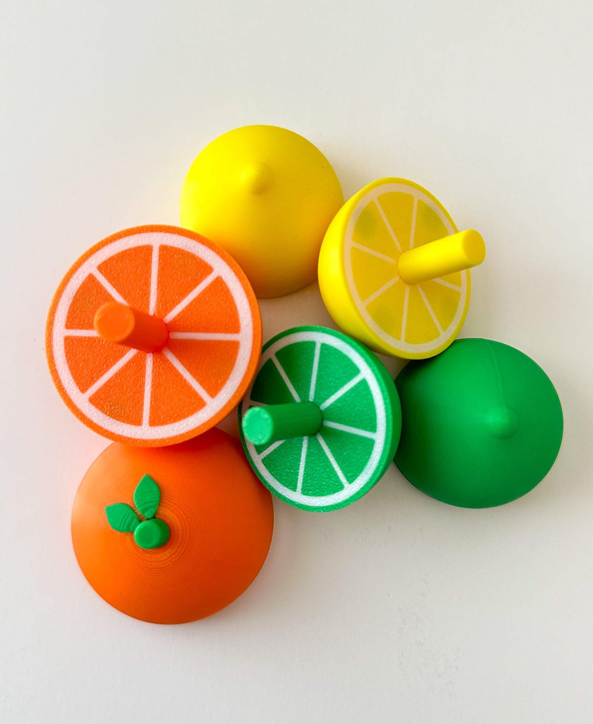Clicky Citrus Spinner