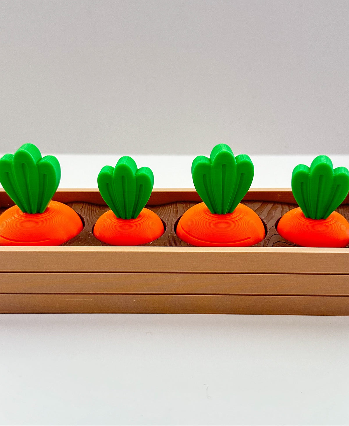 Carrot Garden Fidget