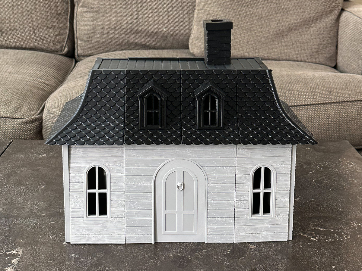 Magnetic Tile Haunted House: Floors