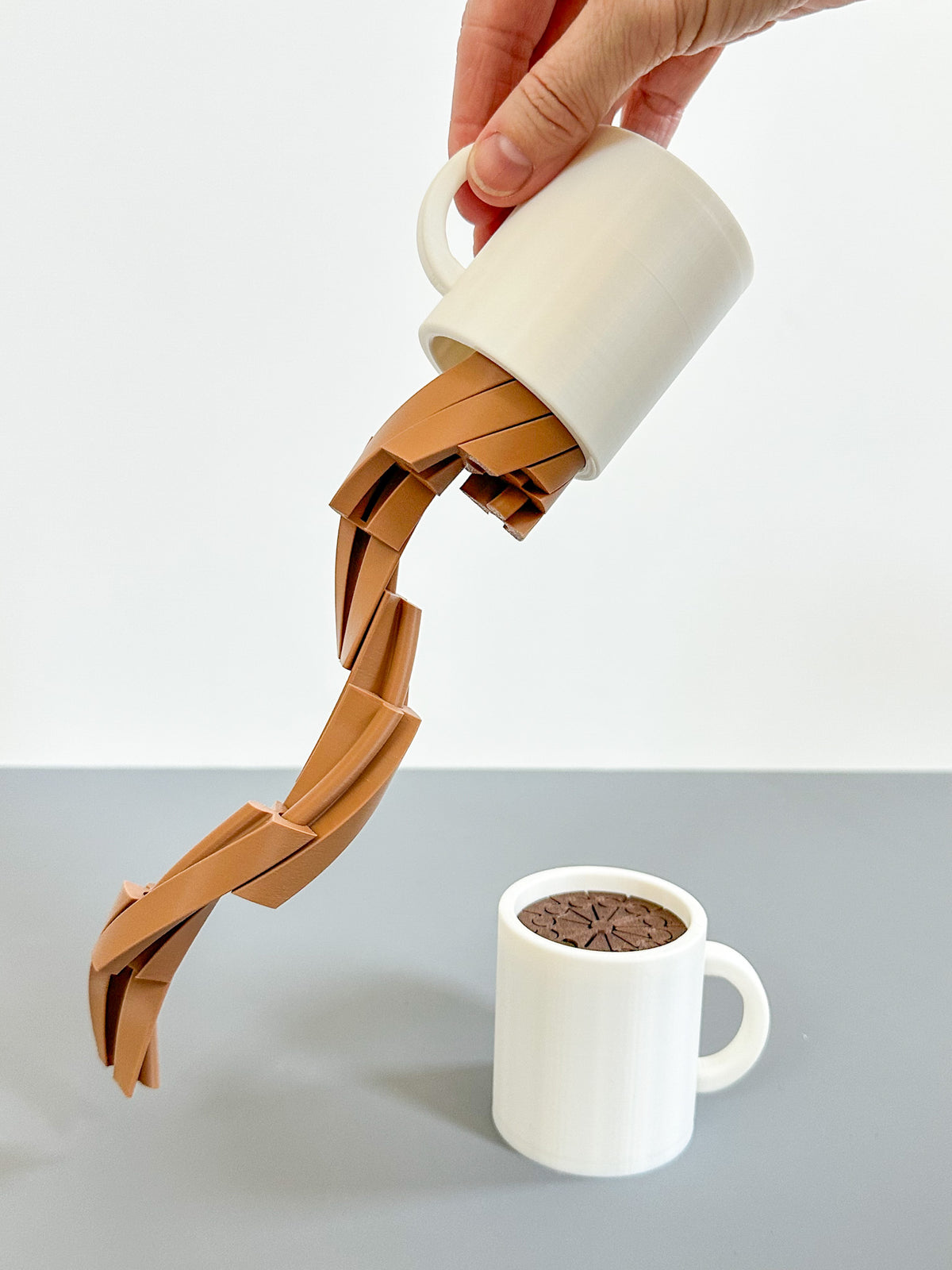 Spill and Refill Coffee Mug Fidget