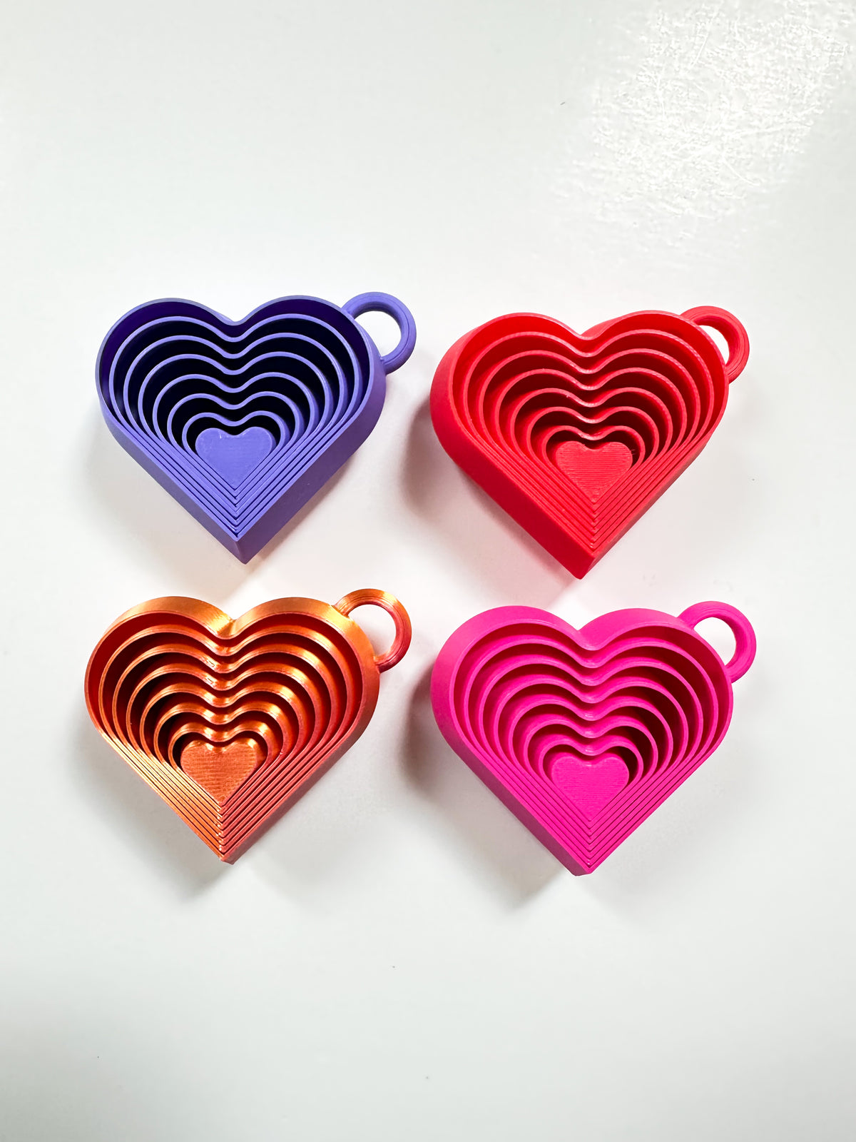Heart Layered Fidget