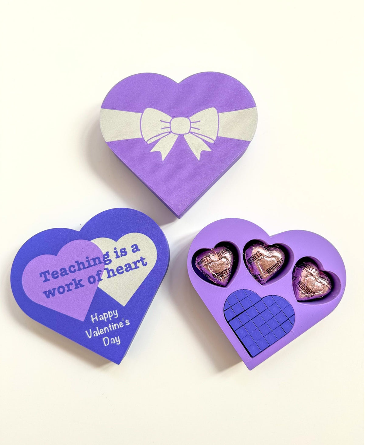 Pixel Heart Fidget with Heart Box