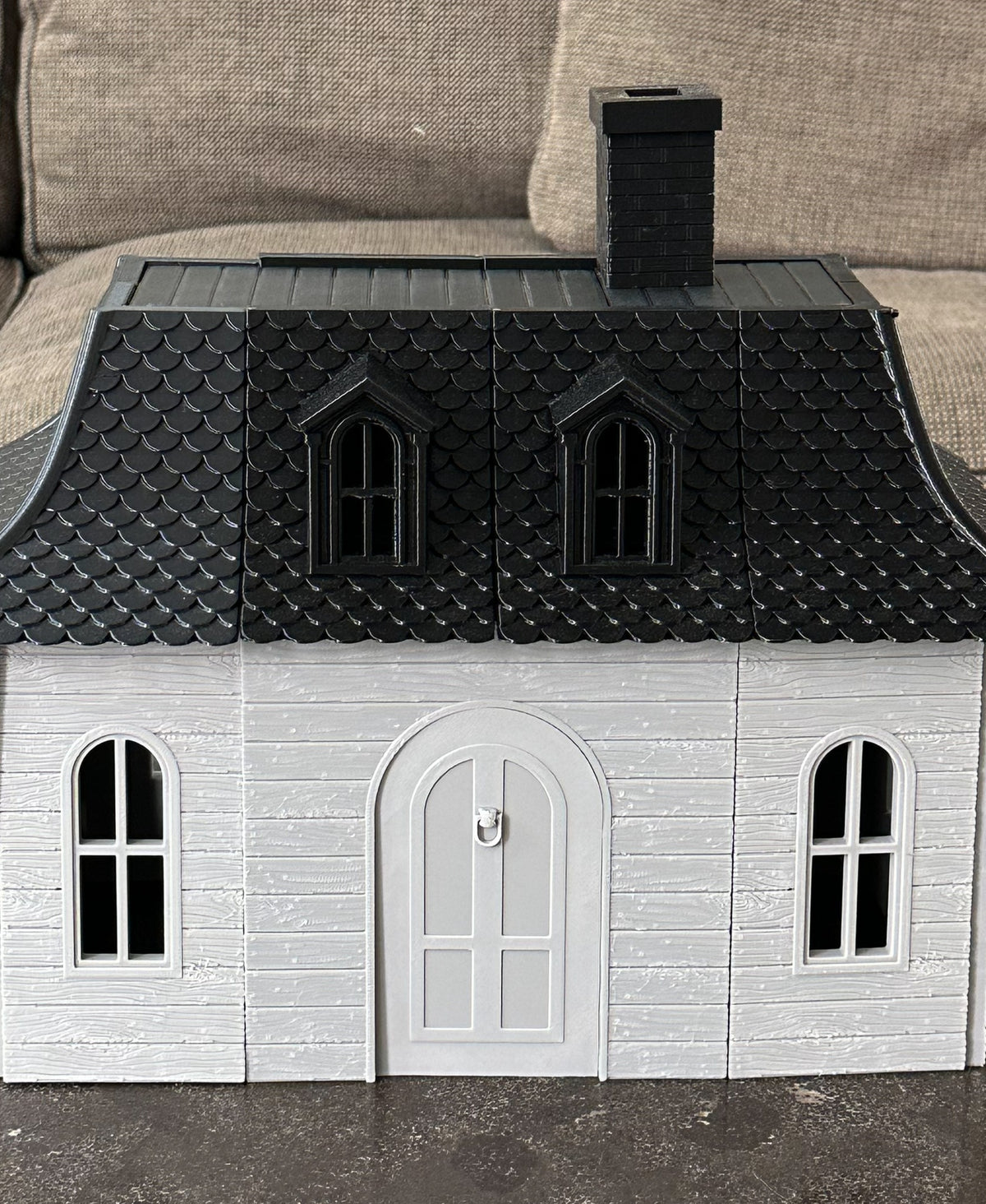 Magnetic Tile Haunted House: Doors