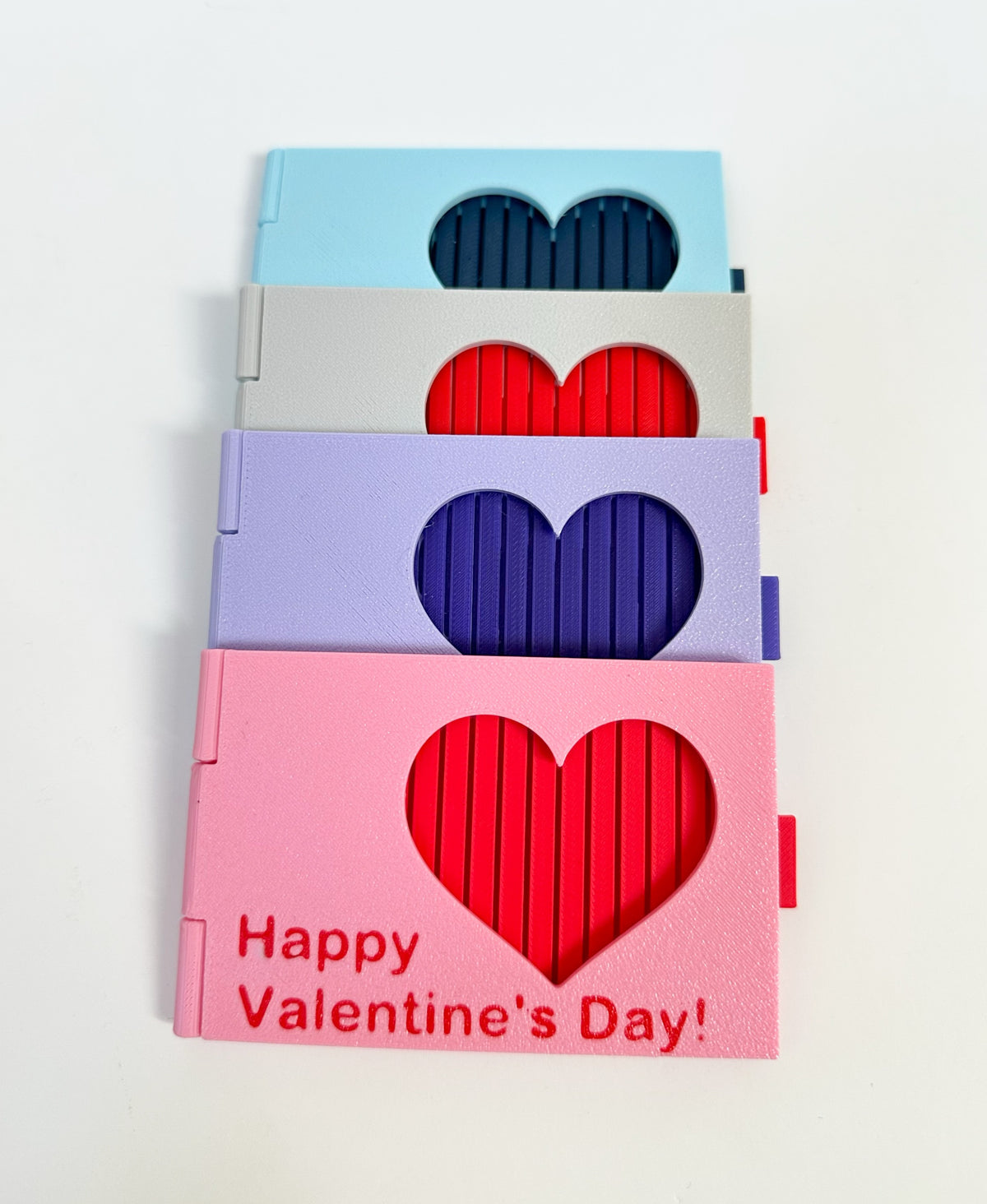 Heart Scanimation Card