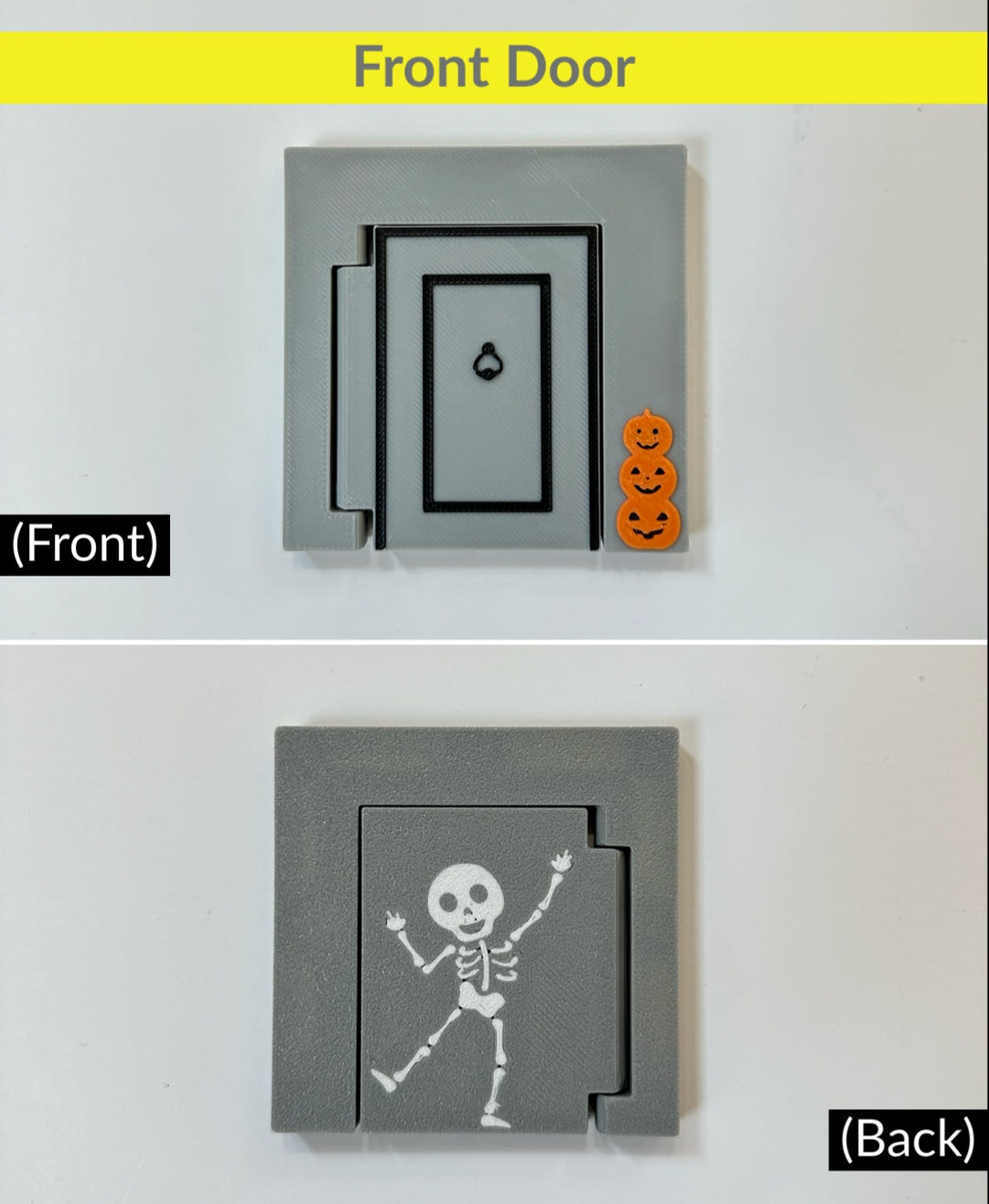 Mini Magnetic Tile Haunted House Collection