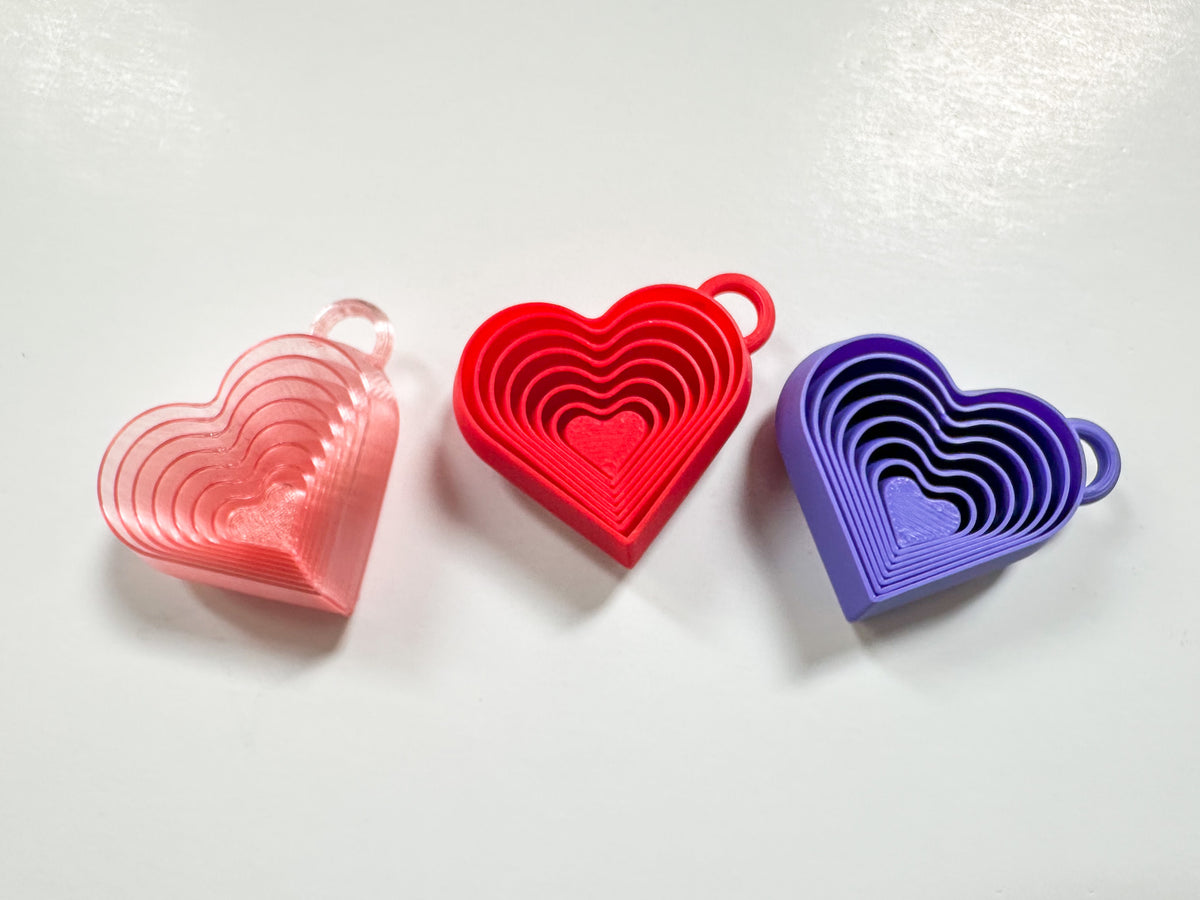 Heart Layered Fidget