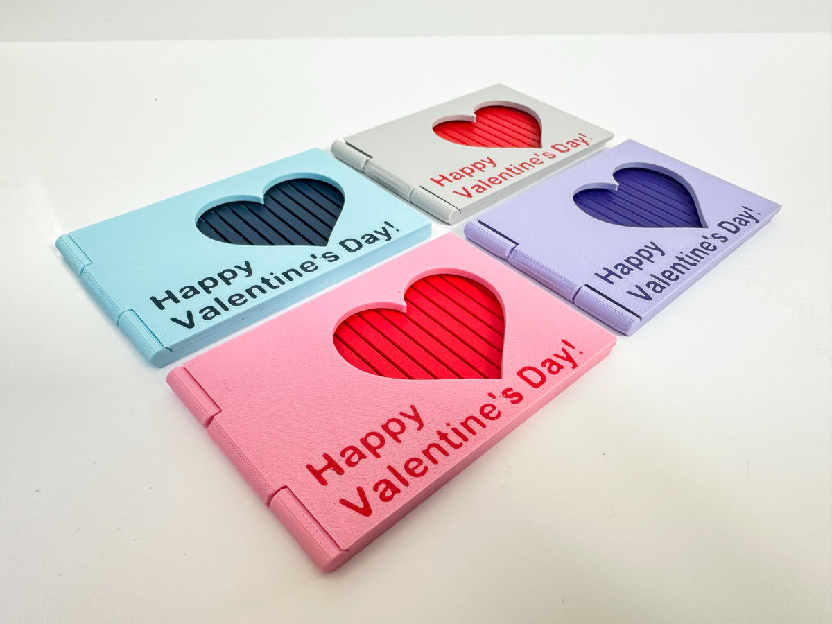 Heart Scanimation Card