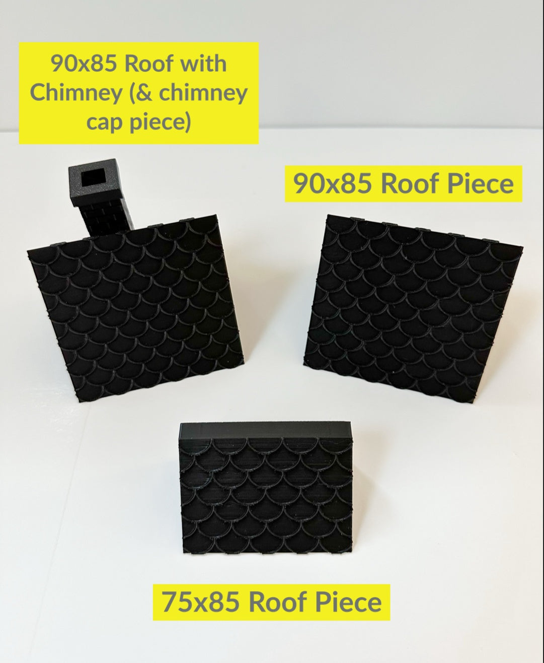 Mini Magnetic Tile Haunted House Collection