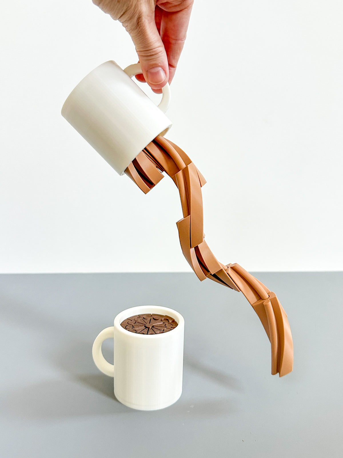 Spill and Refill Coffee Mug Fidget
