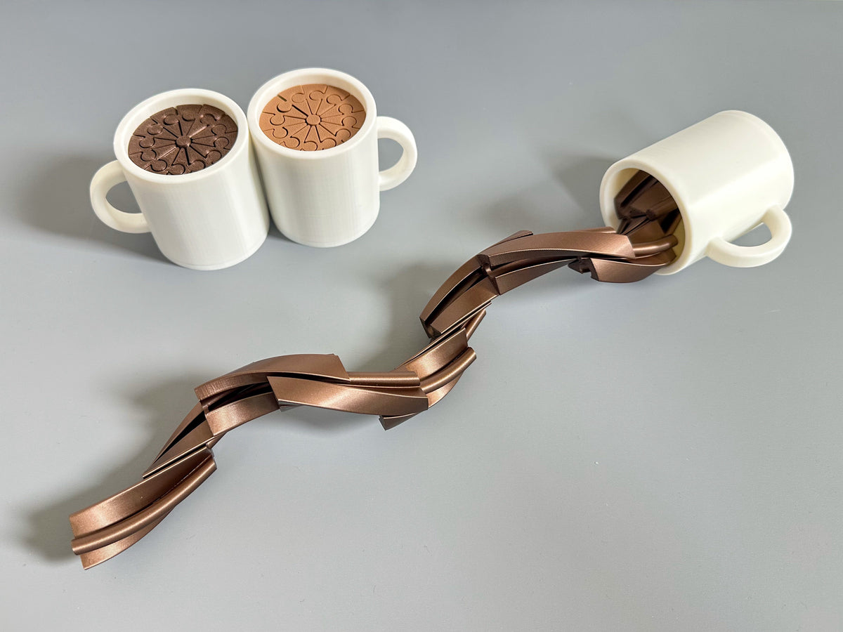 Spill and Refill Coffee Mug Fidget